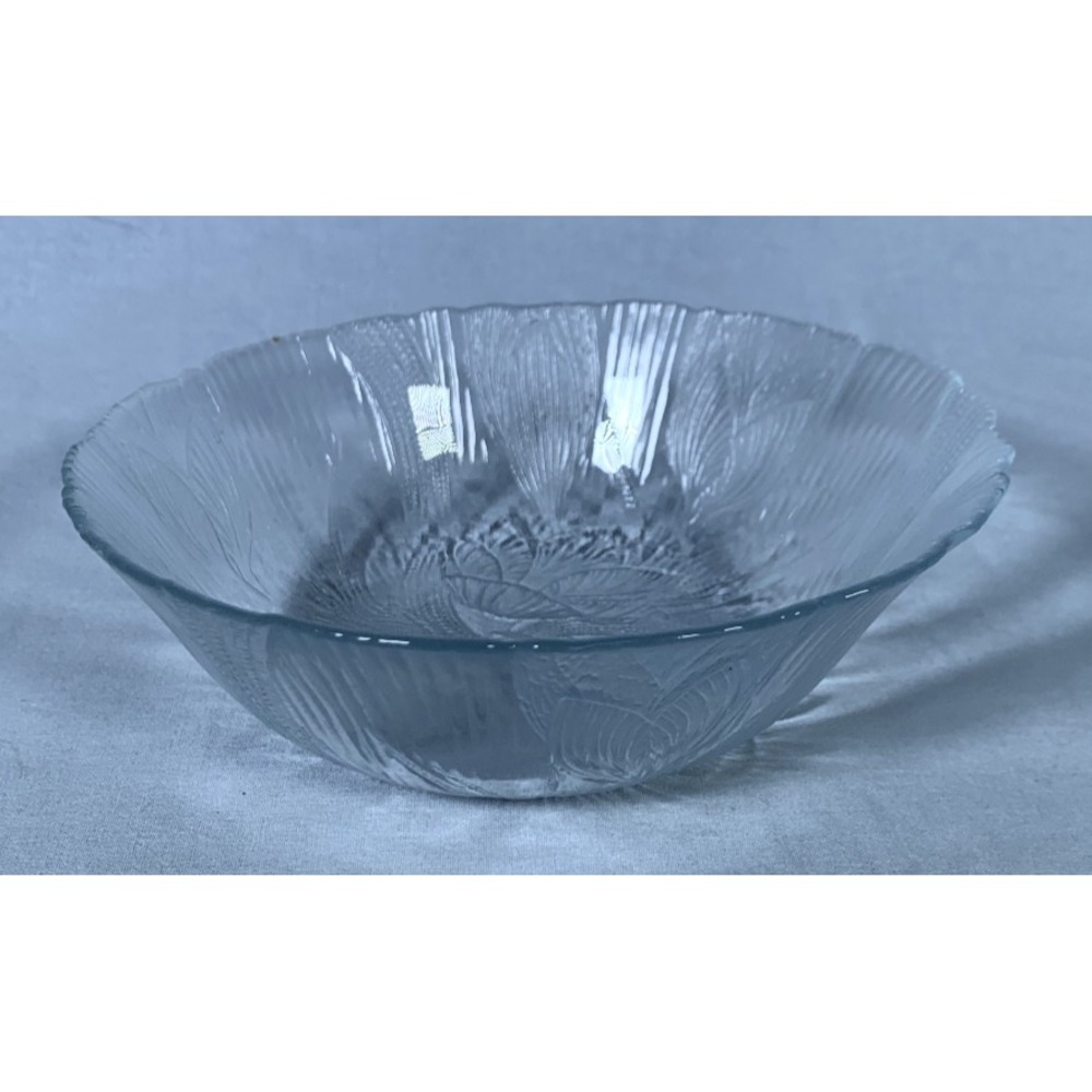 Arcoroc Canterbury Clear Glass Cereal Soup Bowl 6-1/4"